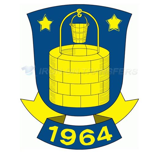 Brondby IF Iron-on Stickers (Heat Transfers)NO.8267
